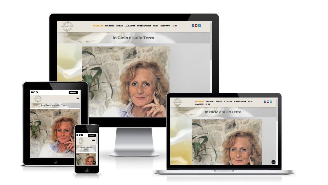 Personal Website Design