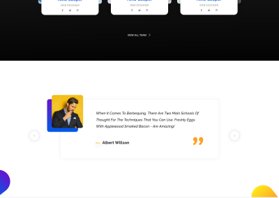 Corporate Elementor WordPress Business Website Design