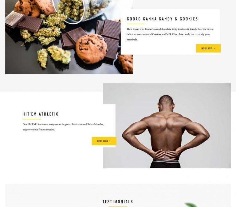 Shopify Site Design