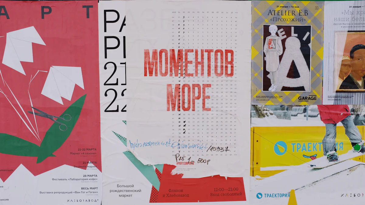 e812783d67d64d238e769e5dd620e3e4 10 Idee Creative per Locandine che Catturano l'Attenzione